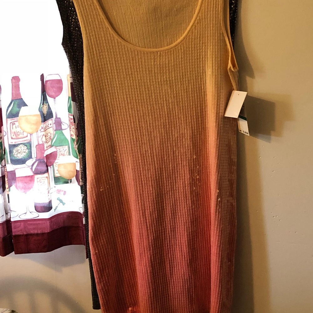 Michael Kors dress ombré sz L